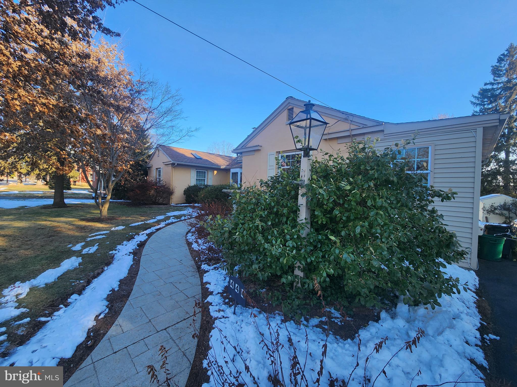 444 Donegal Springs Road Mount Joy, PA 17552 - Photo 17 of 29 a front view of a house with a yard