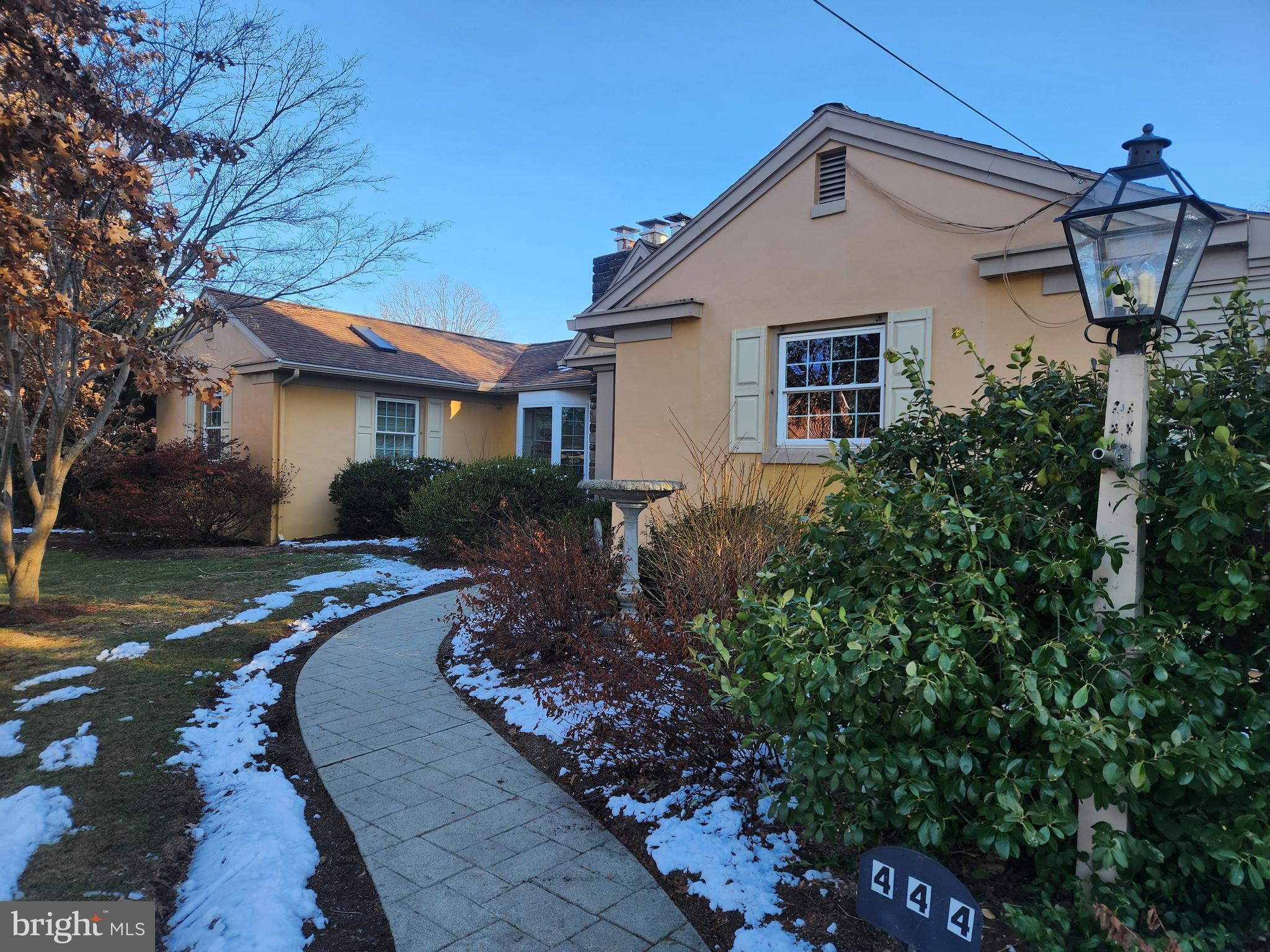 444 Donegal Springs Road Mount Joy, PA 17552 - Photo 18 of 29 a front view of a house with garden