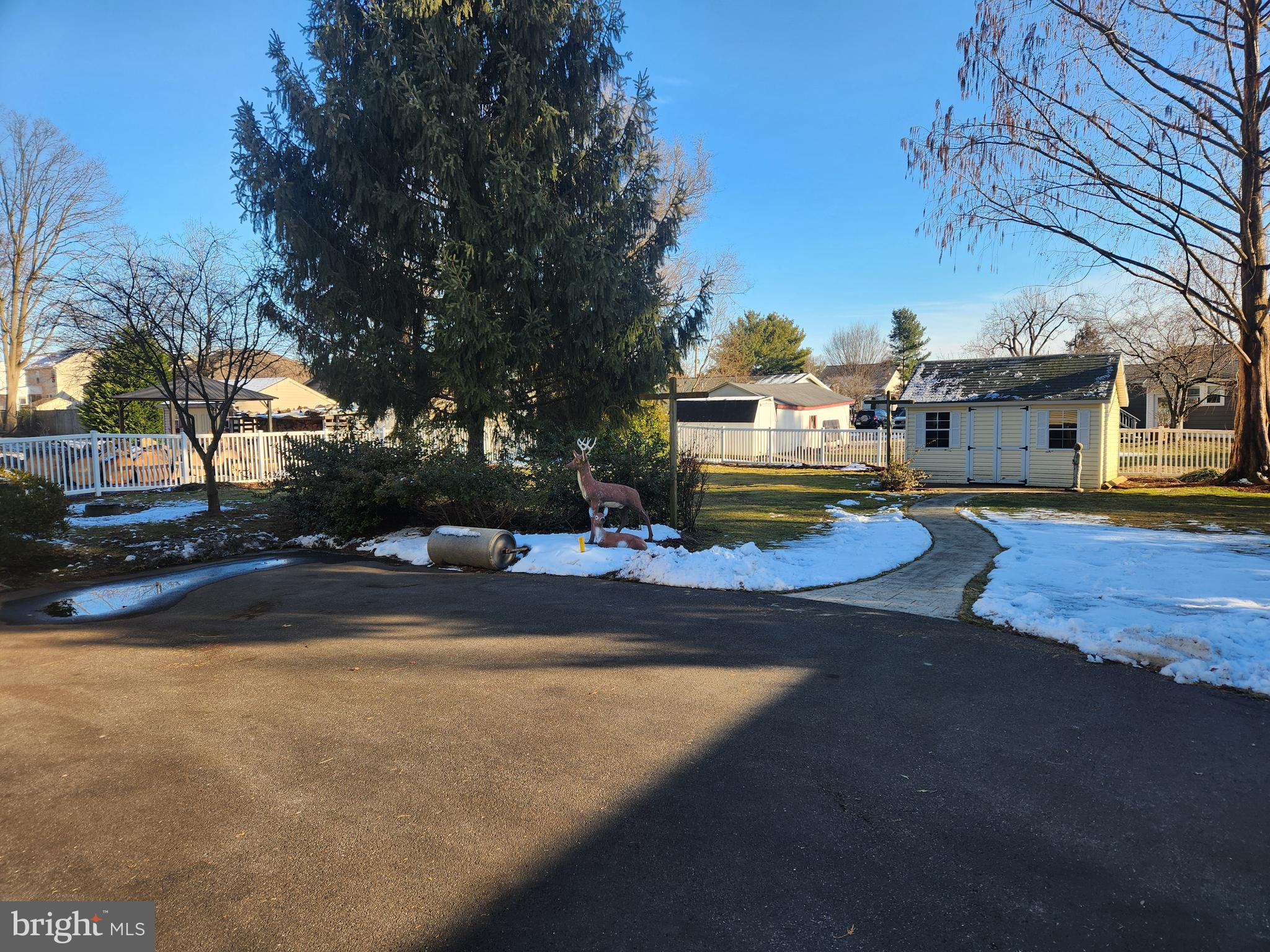 444 Donegal Springs Road Mount Joy, PA 17552 - Photo 20 of 29 a front view of a house with a yard