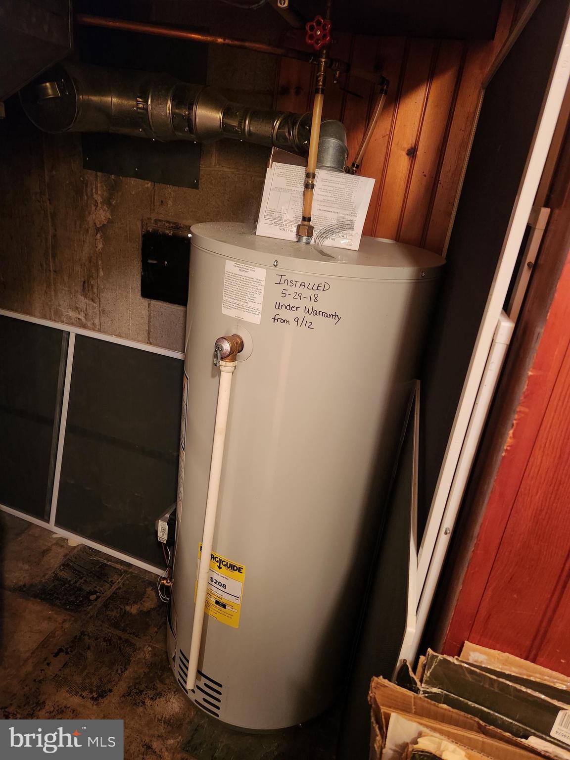 444 Donegal Springs Road Mount Joy, PA 17552 - Photo 27 of 29 a view of water heater room