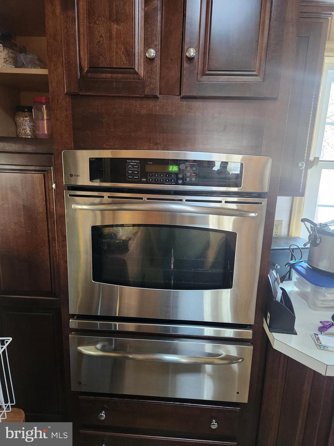 444 Donegal Springs Road Mount Joy, PA 17552 - Photo 9 of 29 a stove top oven sitting inside of a kitchen