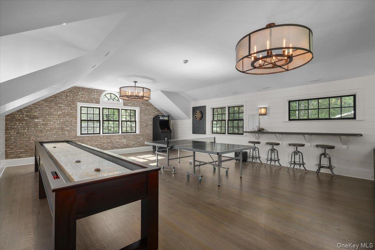 135 Pines Bridge Road Katonah, NY 10536 - Photo 16 of 40 a view of a dining room with furniture window and wooden floor