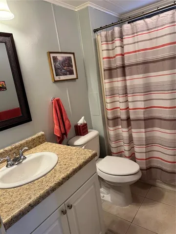 a room with storage and utility