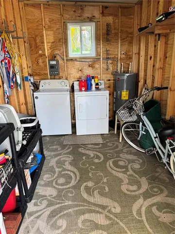a view of a fireplace with wooden floor