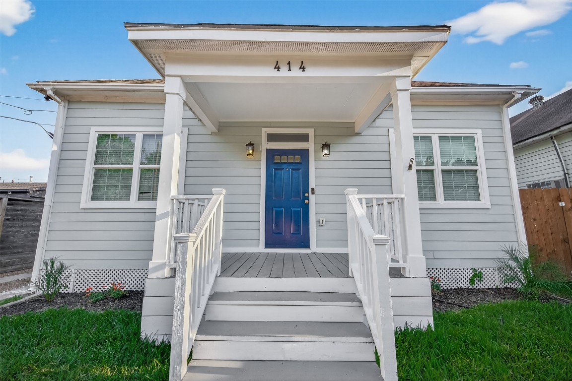 414 Marie Street Houston, TX 77009 - Photo 1 of 20