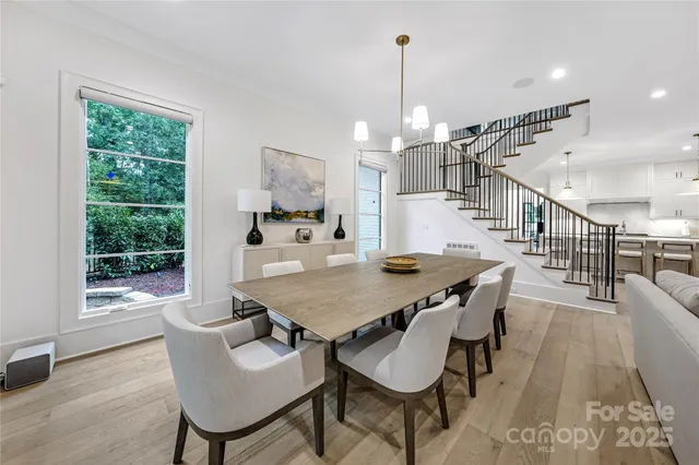 a view of a kitchen with a stove and kitchen view