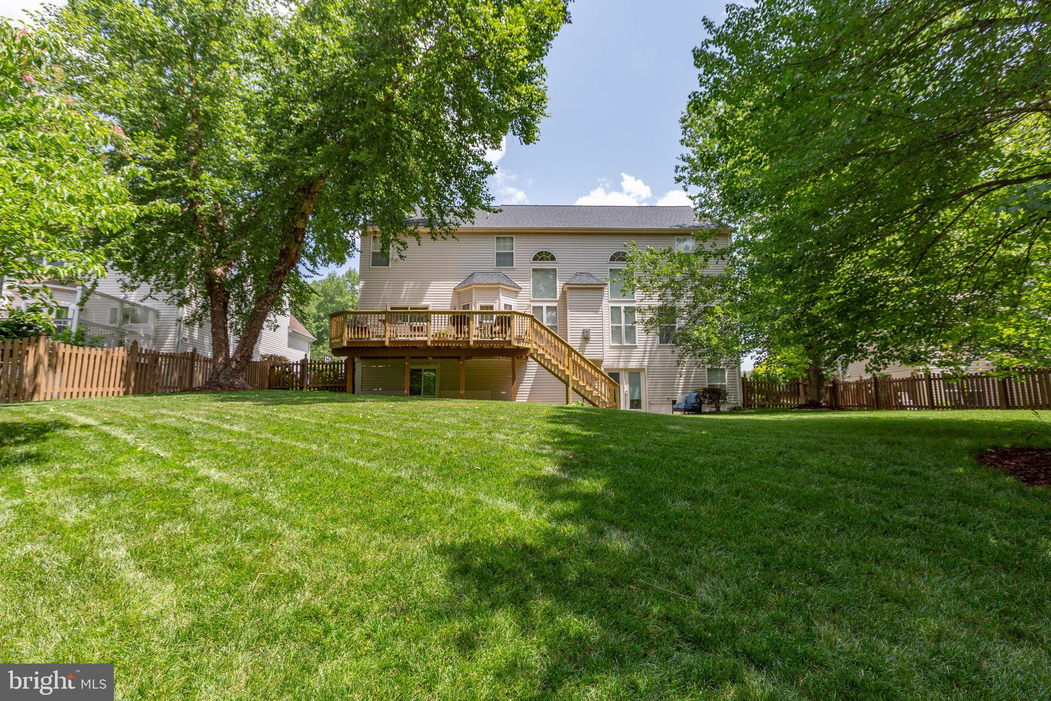 24 Tavern Road Stafford, VA 22554 - Photo 10 of 31 Spacious rear yard