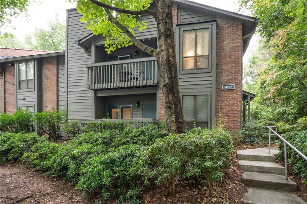 1113 McClelen Way Decatur, GA 30033 - Photo 1 of 1 Welcome to the beautiful, wooded Tuxworth Springs condominium community. This unit is in the back of the complex for added privacy.