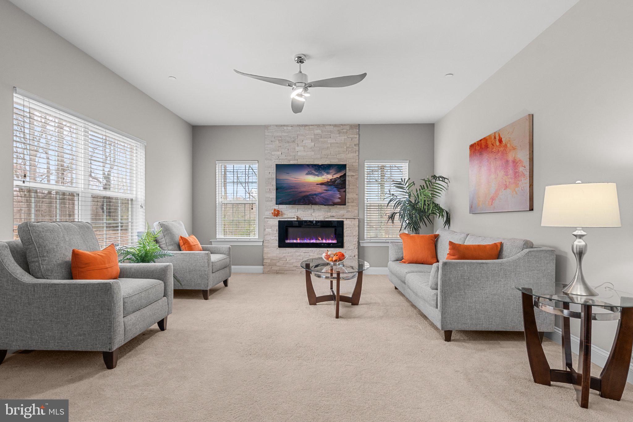 4554 Coachmans Path Court Waldorf, MD 20601 - Photo 13 of 40 Bright and inviting living space.