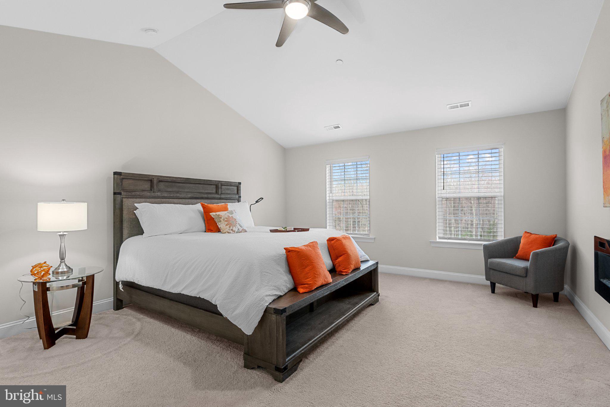 4554 Coachmans Path Court Waldorf, MD 20601 - Photo 16 of 40 Serene bedroom with natural light.