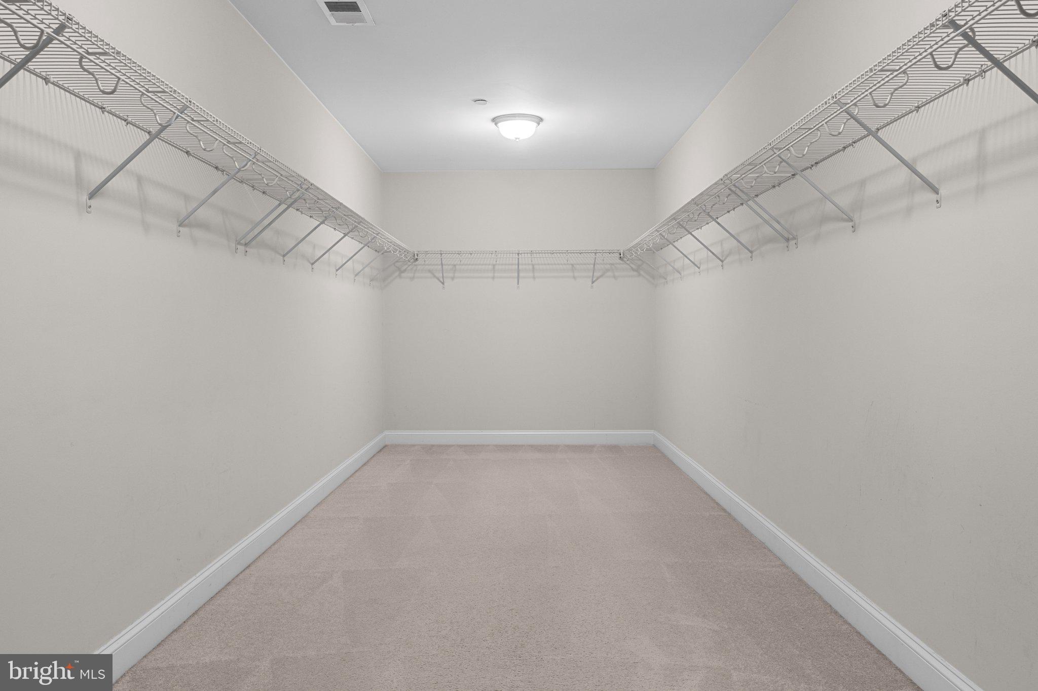 4554 Coachmans Path Court Waldorf, MD 20601 - Photo 21 of 40 Spacious, versatile closet space awaits.