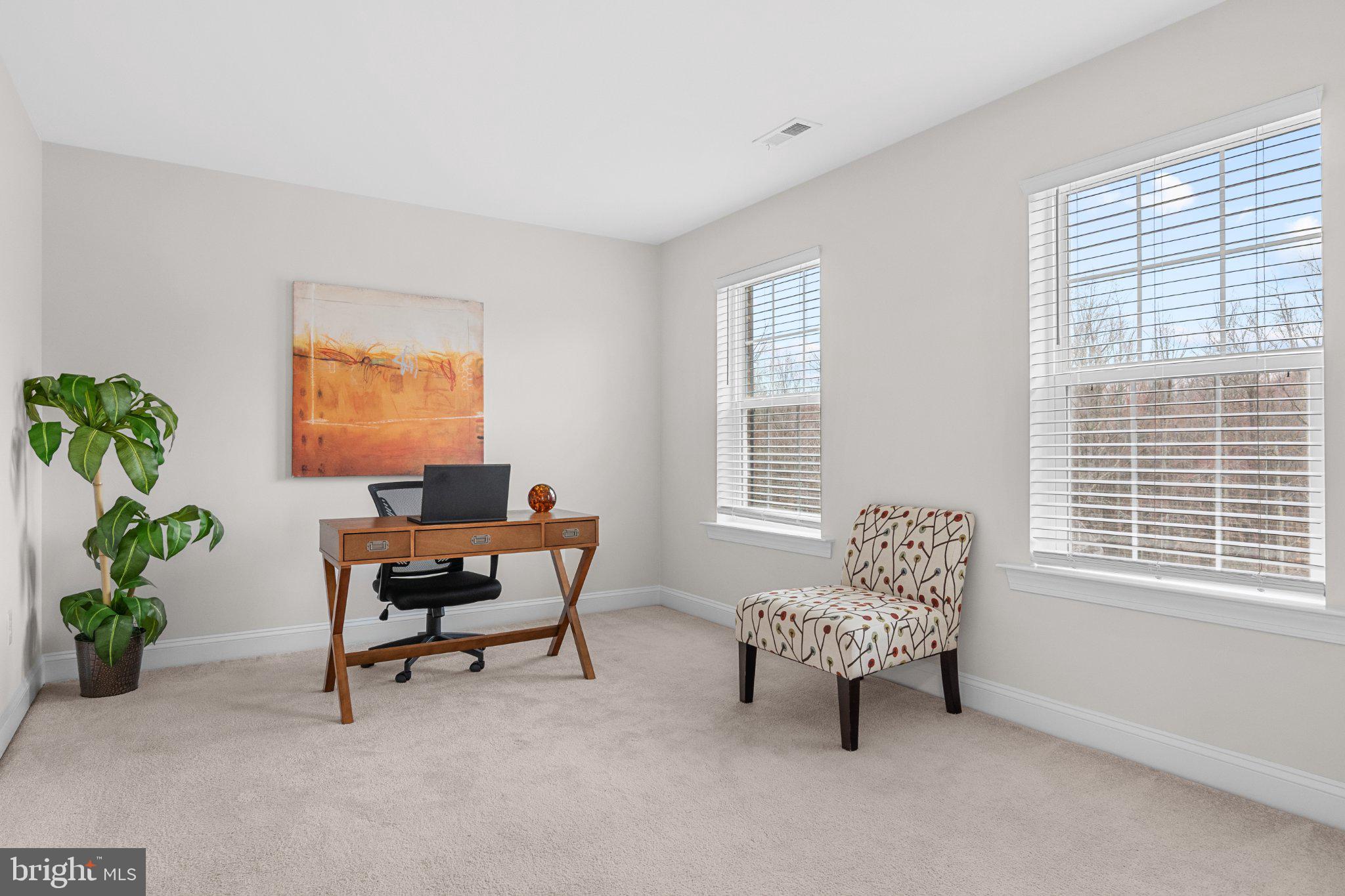 4554 Coachmans Path Court Waldorf, MD 20601 - Photo 22 of 40 Bright and inviting home office space.