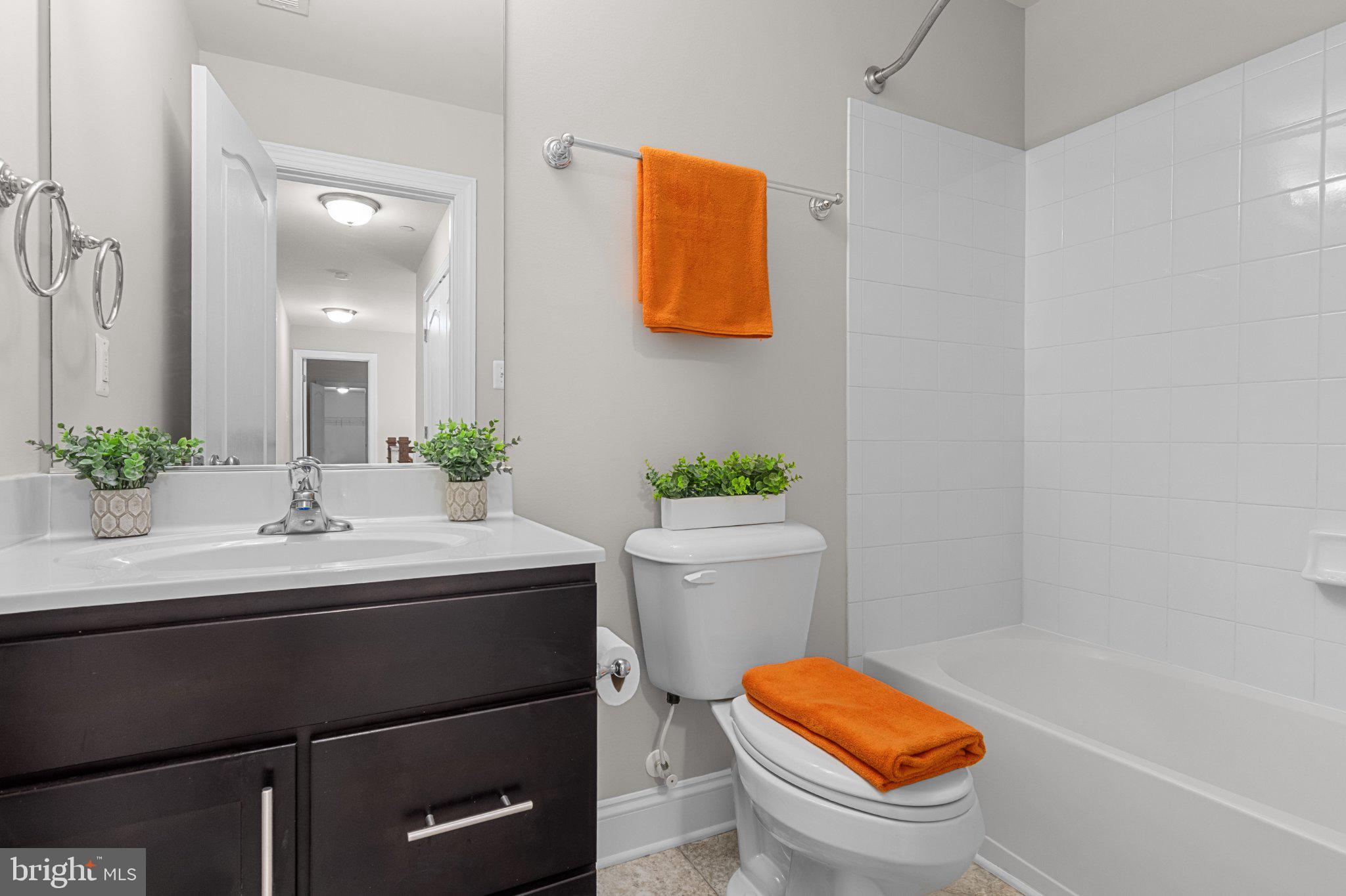 4554 Coachmans Path Court Waldorf, MD 20601 - Photo 28 of 40 Bright and modern bathroom oasis.