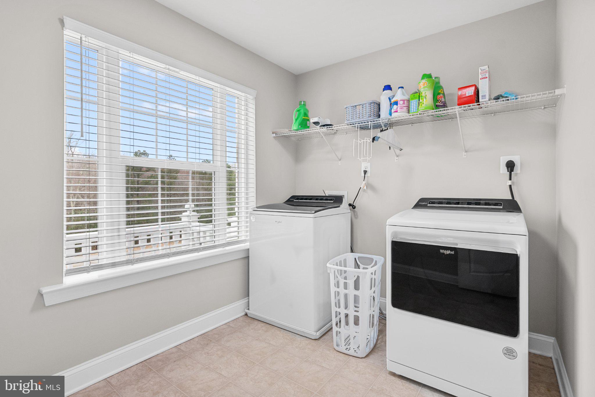 4554 Coachmans Path Court Waldorf, MD 20601 - Photo 29 of 40 Bright and airy laundry space.