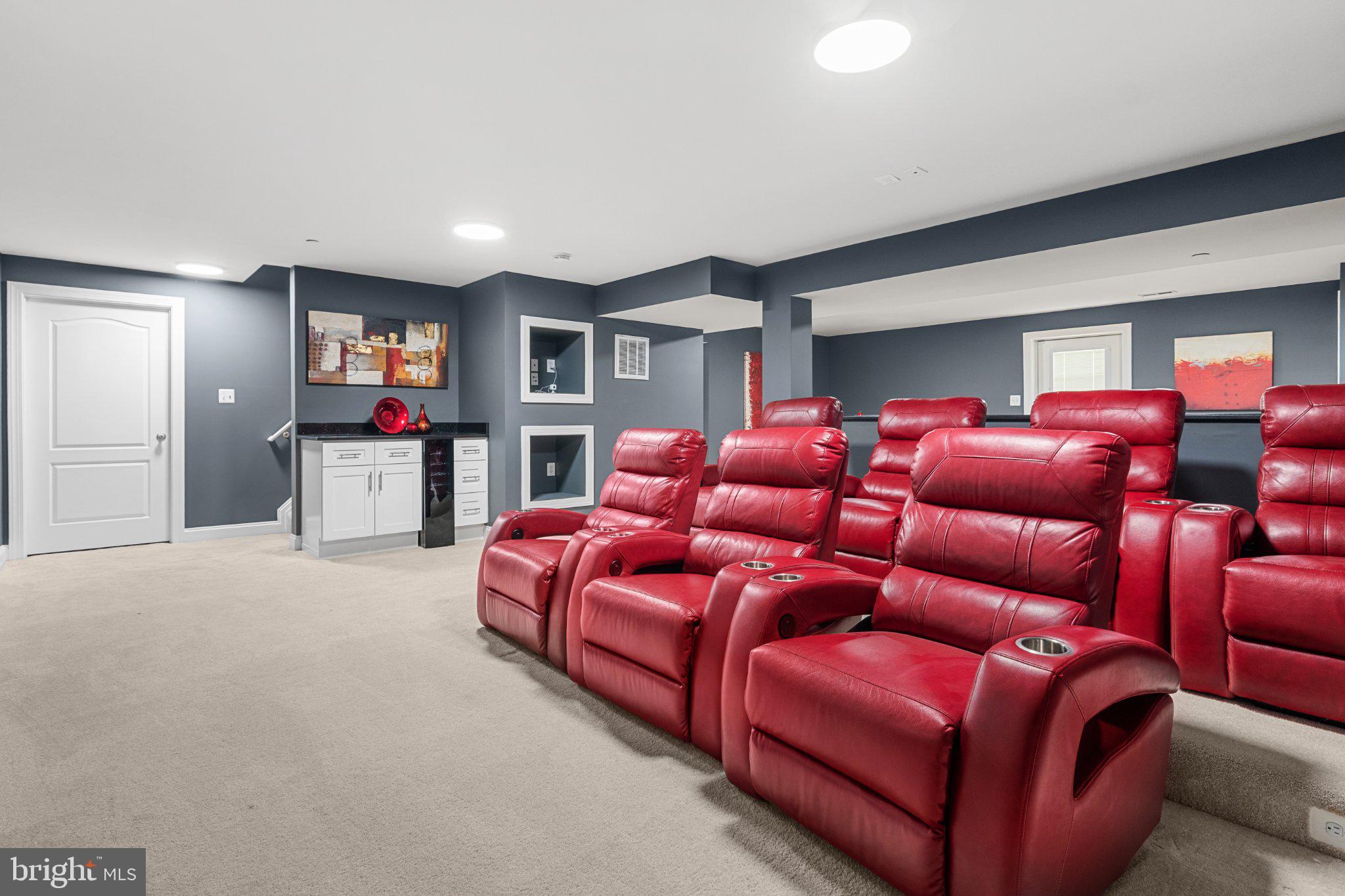 4554 Coachmans Path Court Waldorf, MD 20601 - Photo 31 of 40 Cozy home theater retreat awaits!