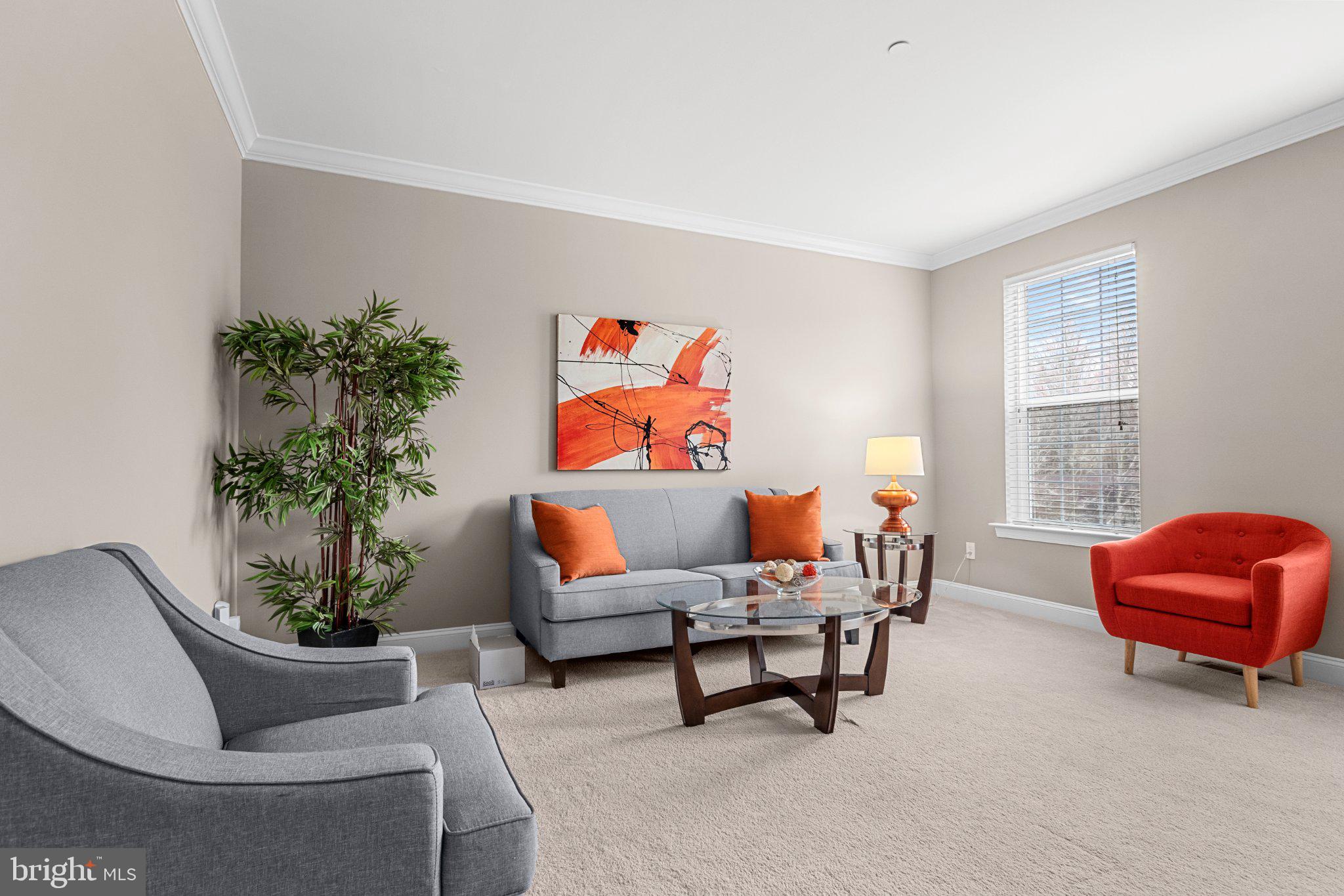 4554 Coachmans Path Court Waldorf, MD 20601 - Photo 4 of 40 Bright and inviting living space.