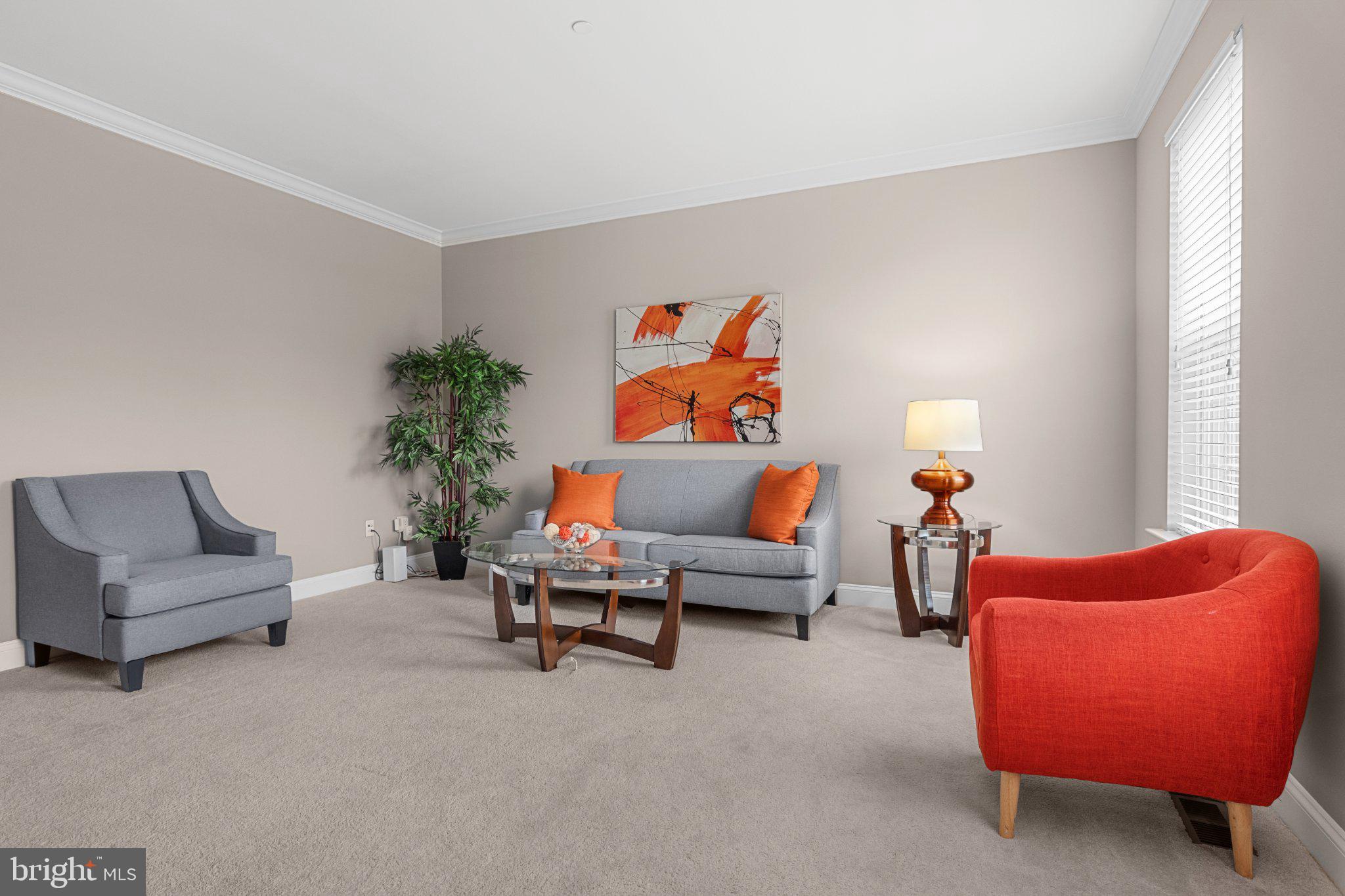 4554 Coachmans Path Court Waldorf, MD 20601 - Photo 5 of 40 Vibrant living space with modern flair.