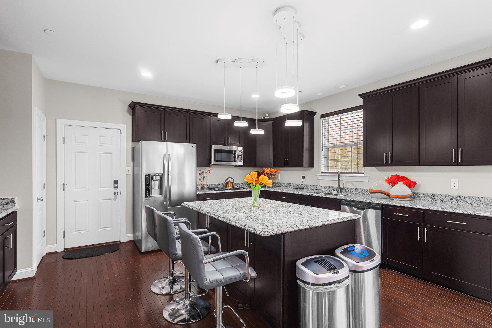 4554 Coachmans Path Court Waldorf, MD 20601 - Photo 8 of 40 Modern kitchen with sleek finishes.