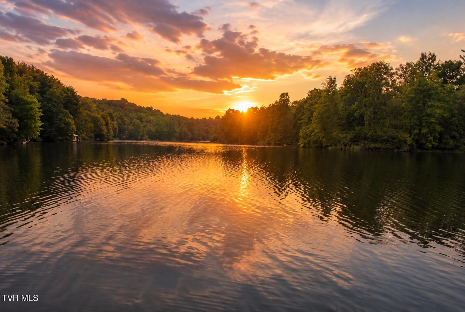 282 Ripshin Lake Road Roan Mountain, TN 37687 - Photo 69 of 72 Lake Sunset