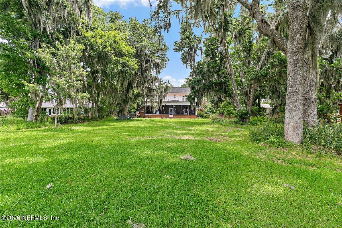 6443 Jack Wright Island Road St. Augustine, FL 32092 - Photo 40 of 49 40-Backyard