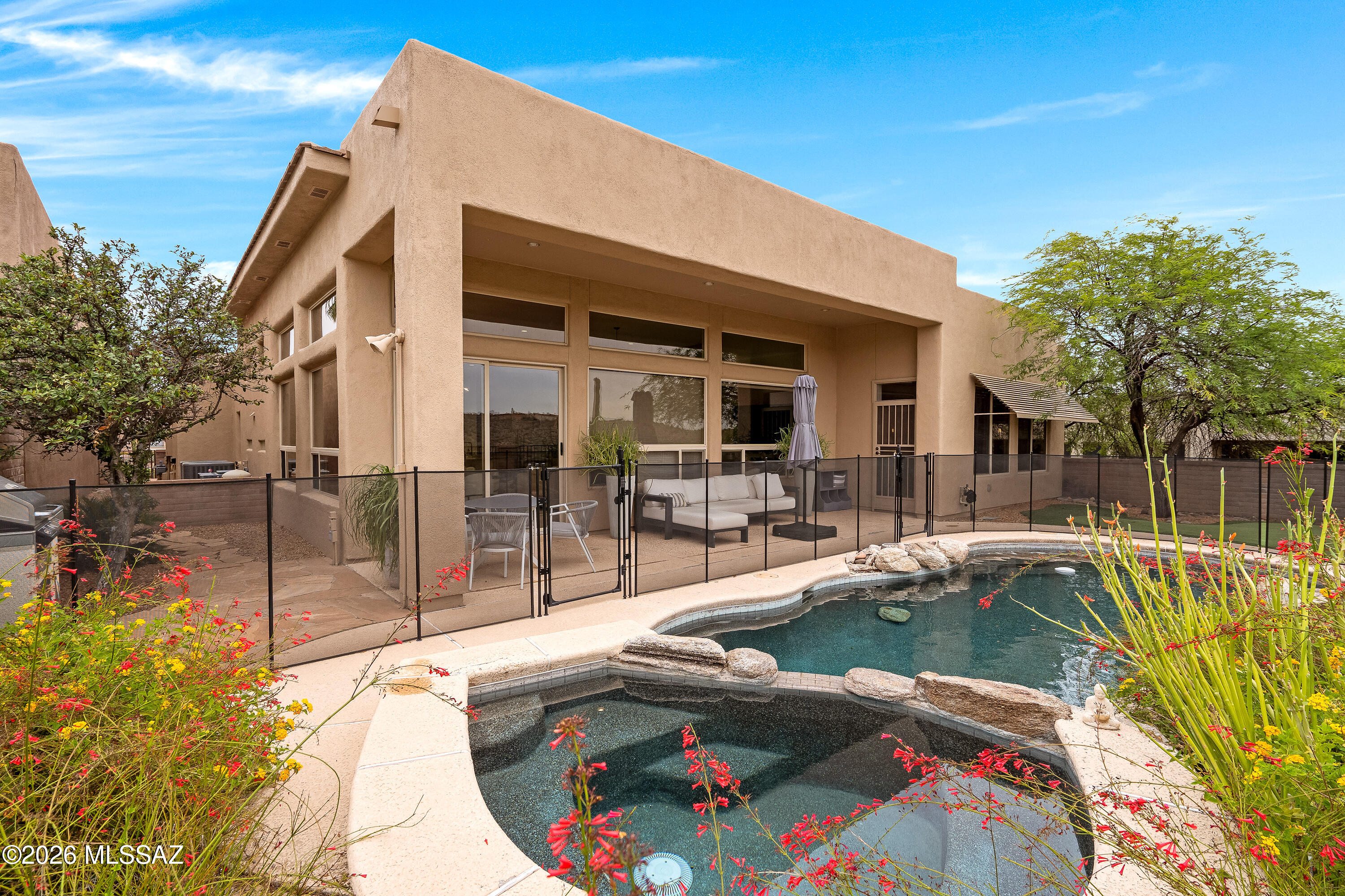 4947 North Bonita Ridge Avenue Tucson, AZ 85750 - Photo 40 of 44 pool