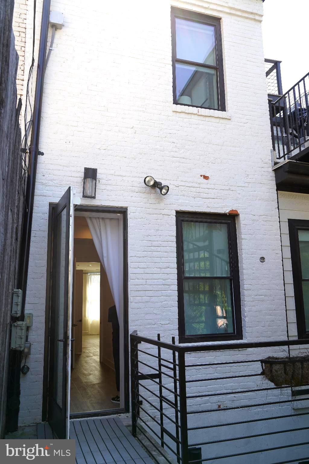 725 Euclid Street Northwest, Unit 2 Washington, DC 20001 - Photo 9 of 14 a view of a door of the house