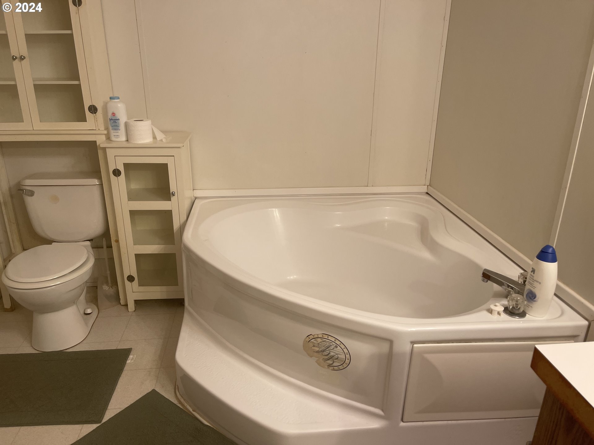 8295 King Road Grand Ronde, OR 97347 - Photo 24 of 32 a bathroom with a sink and toilet
