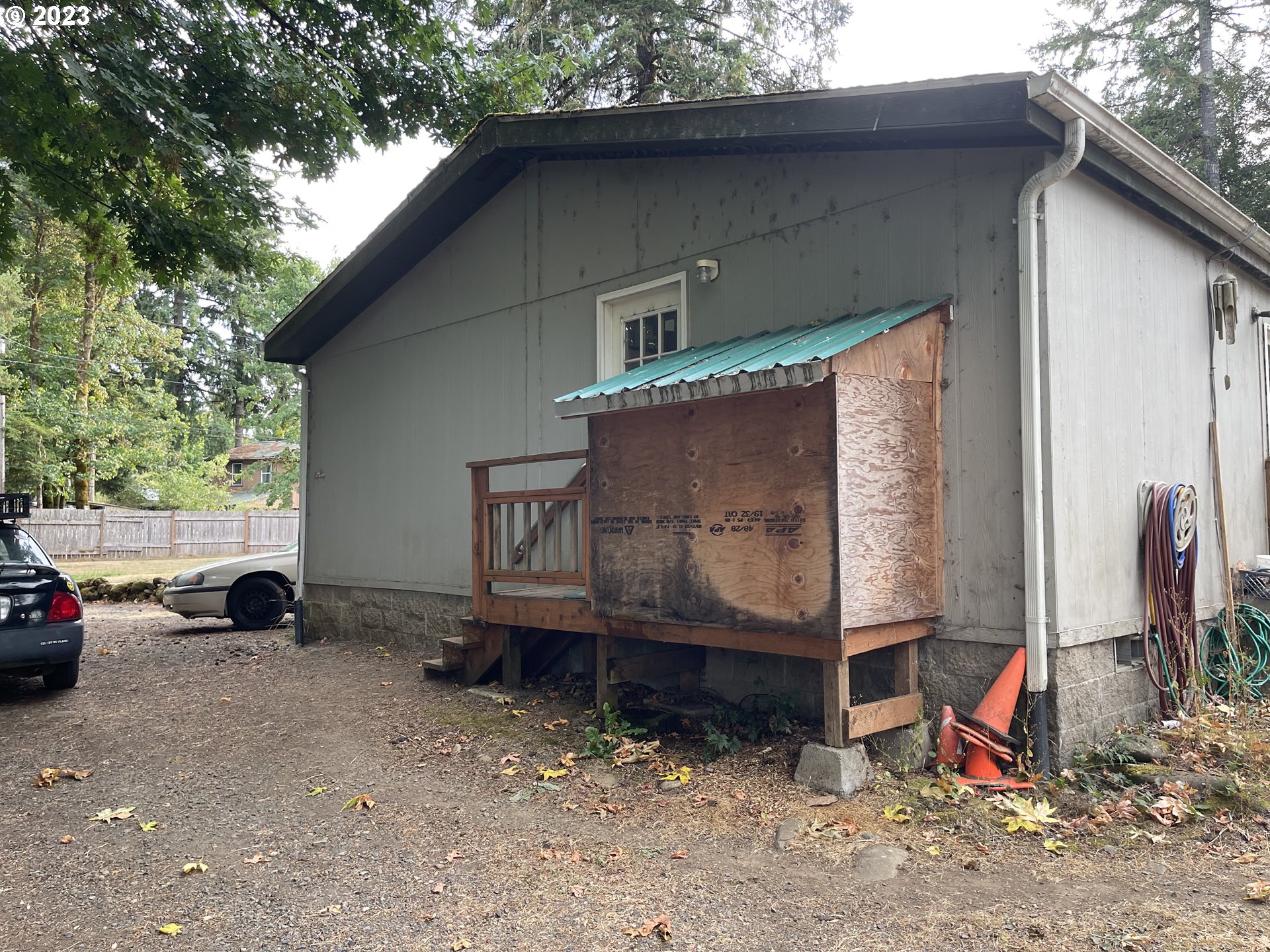 8295 King Road Grand Ronde, OR 97347 - Photo 3 of 32 a house view with a outdoor space