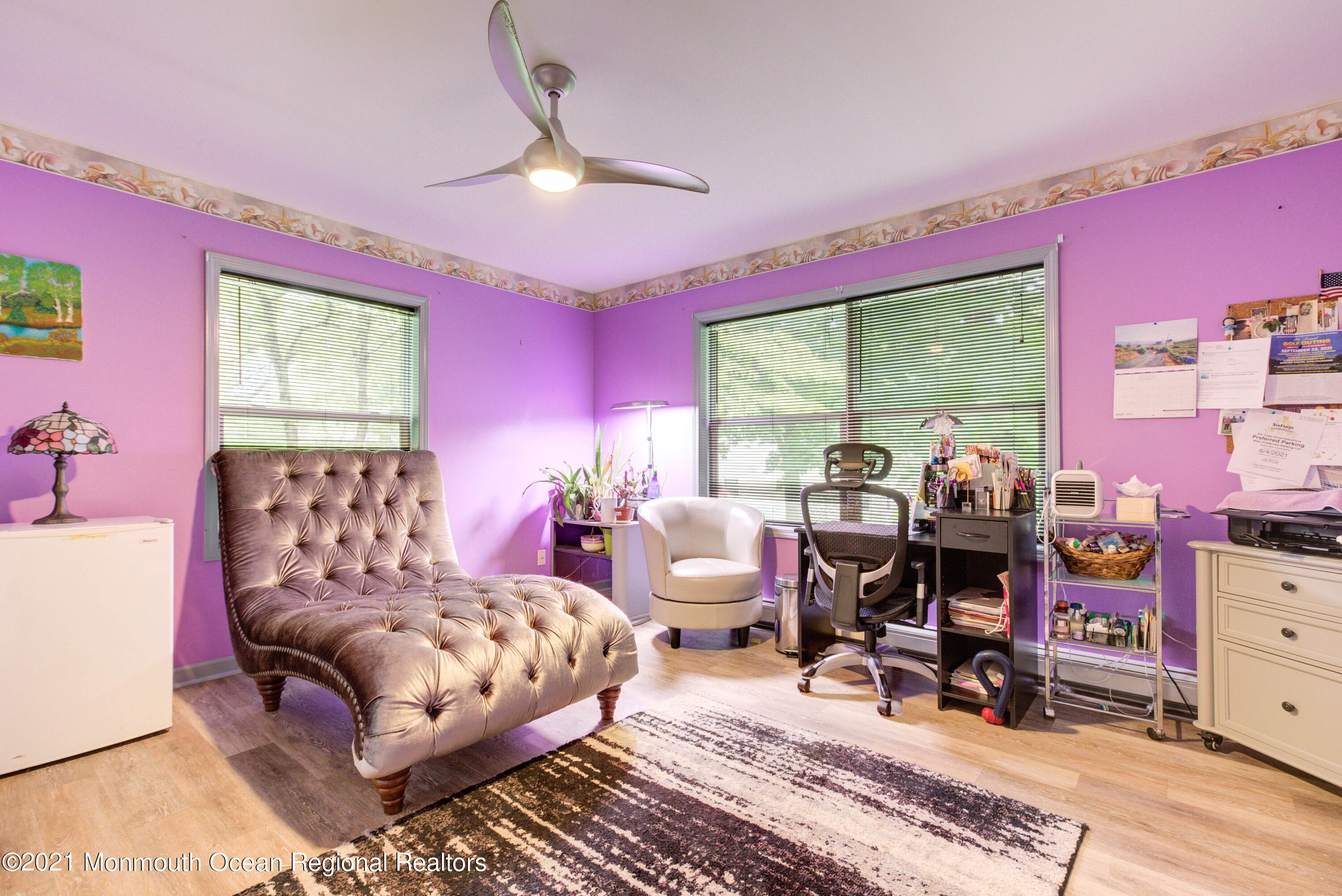 544 Brickyard Road Freehold, NJ 07728 - Photo 14 of 24 a bedroom with a bed and wooden floor