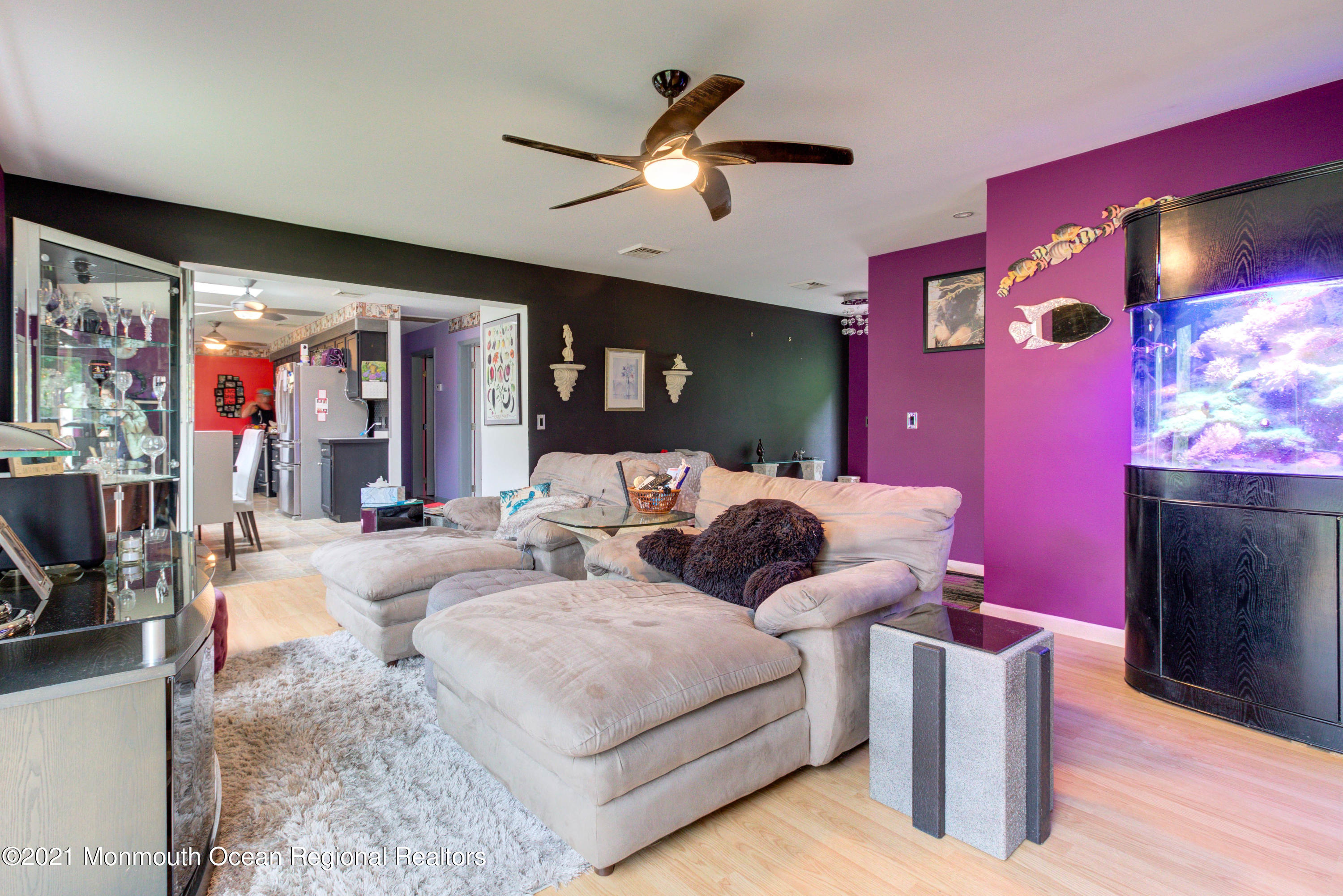 544 Brickyard Road Freehold, NJ 07728 - Photo 5 of 24 a bedroom with furniture and a large window