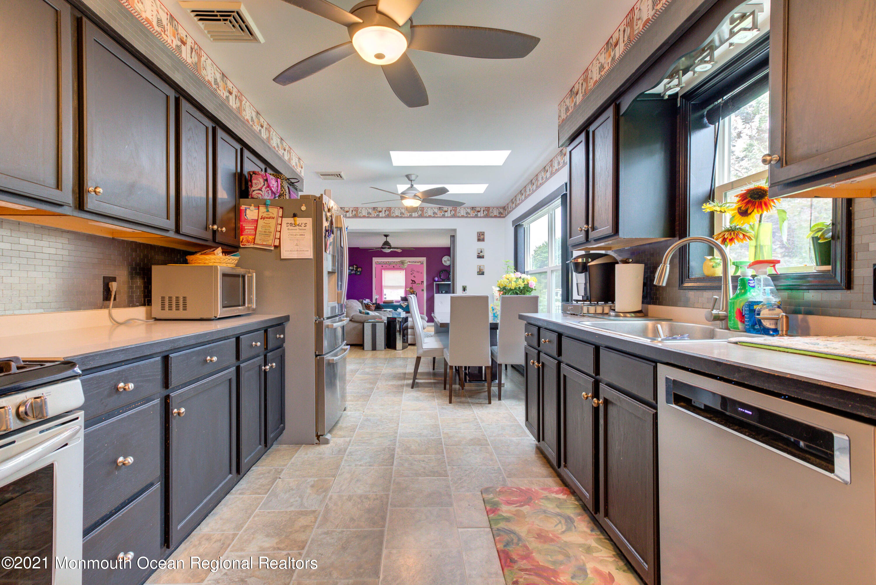 544 Brickyard Road Freehold, NJ 07728 - Photo 8 of 24 a kitchen with lots of counter top space