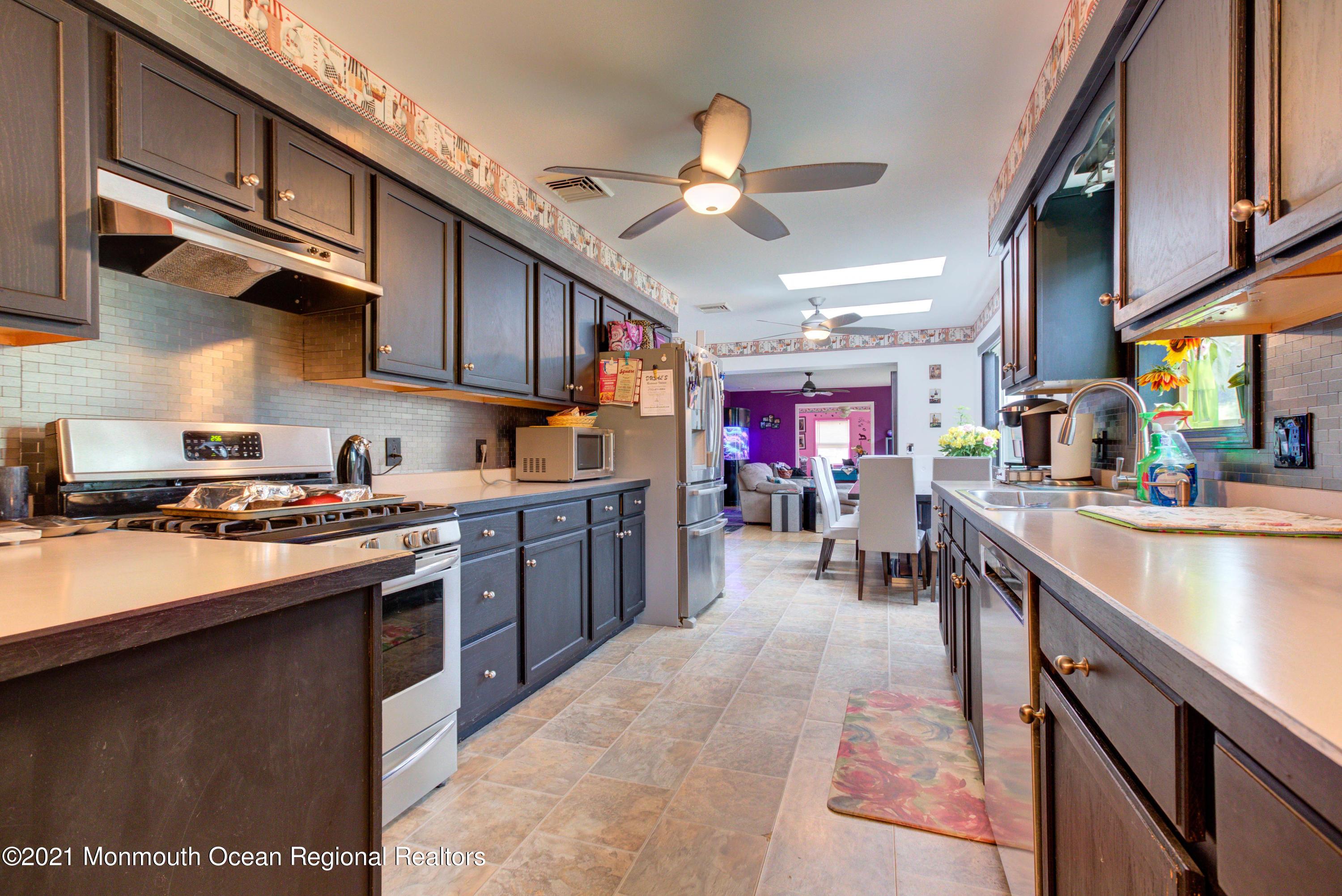 544 Brickyard Road Freehold, NJ 07728 - Photo 9 of 24 a kitchen with lots of counter top space