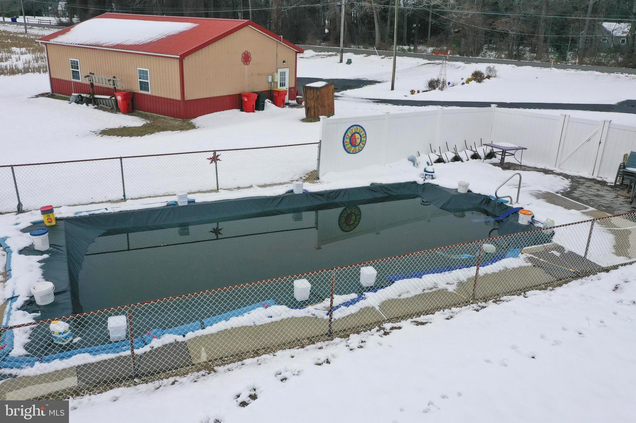5627 Galestown Reliance Road Rhodesdale, MD 21659 - Photo 2 of 48 a view of a white house