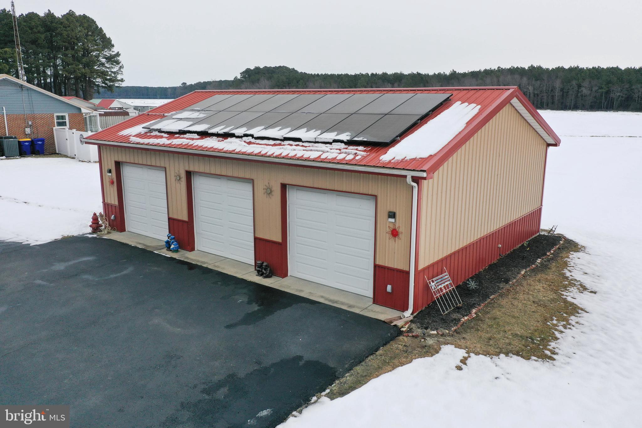 5627 Galestown Reliance Road Rhodesdale, MD 21659 - Photo 3 of 48 a house view with a outdoor space