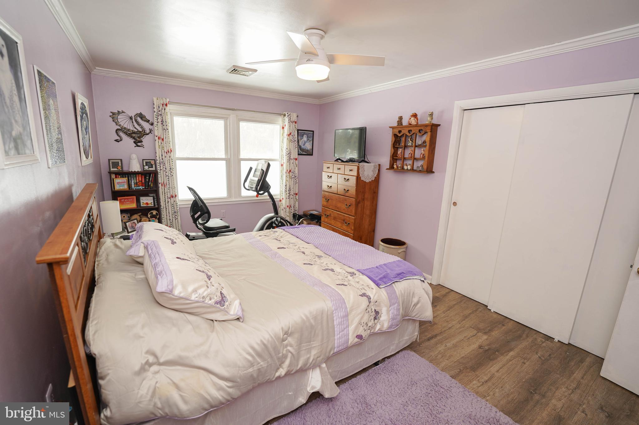 5627 Galestown Reliance Road Rhodesdale, MD 21659 - Photo 37 of 48 a bed room with a bed and a window