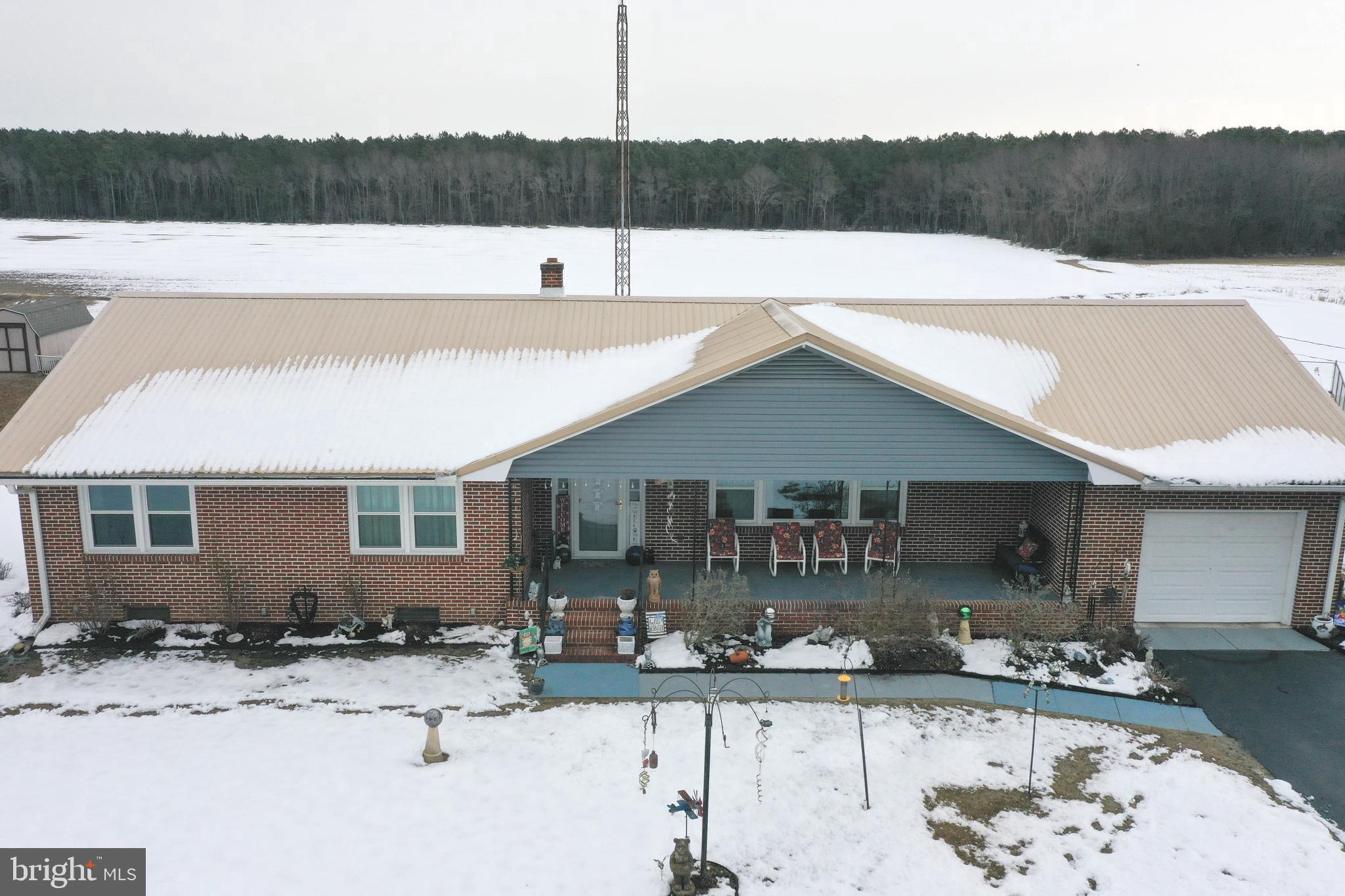 5627 Galestown Reliance Road Rhodesdale, MD 21659 - Photo 4 of 48 a view of house with outdoor seating