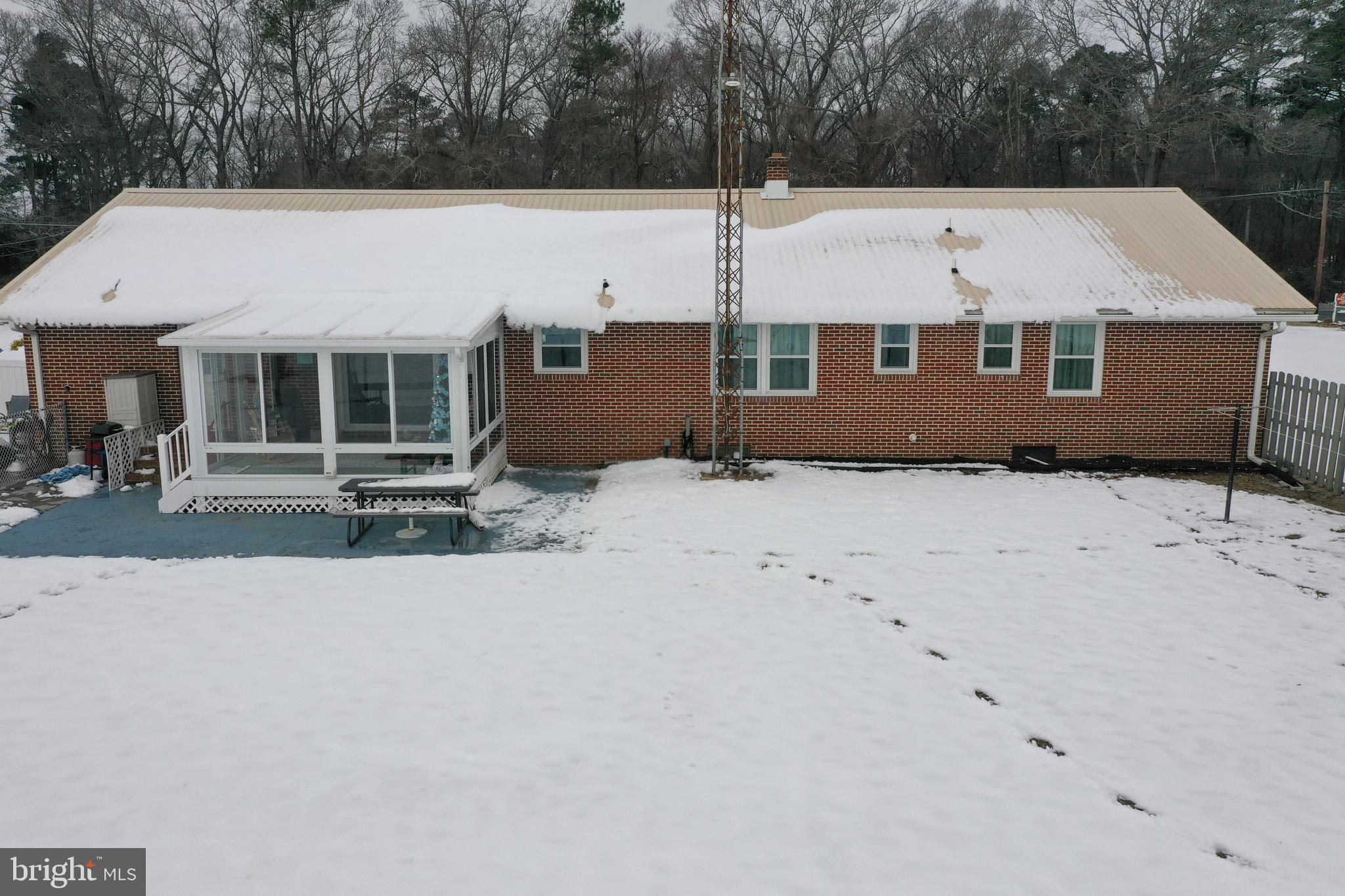 5627 Galestown Reliance Road Rhodesdale, MD 21659 - Photo 45 of 48 a front view of a house with a yard