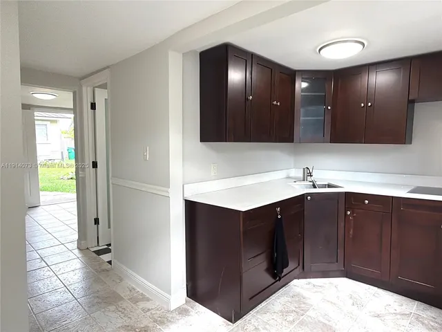 a view of an ocean and beach