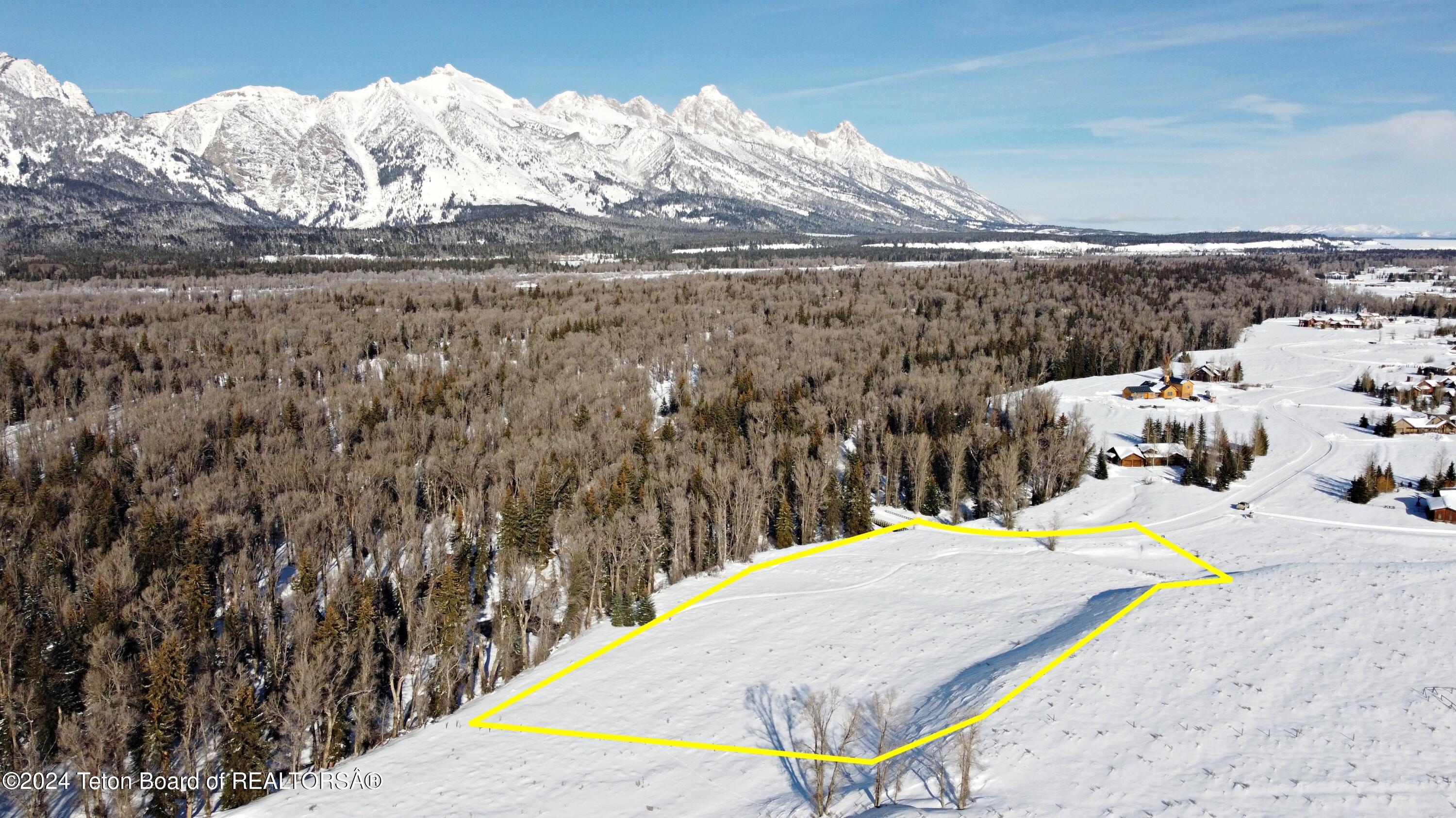 8625 Porter Loop Road Jackson, WY 83001 - Photo 1 of 1 Winter views