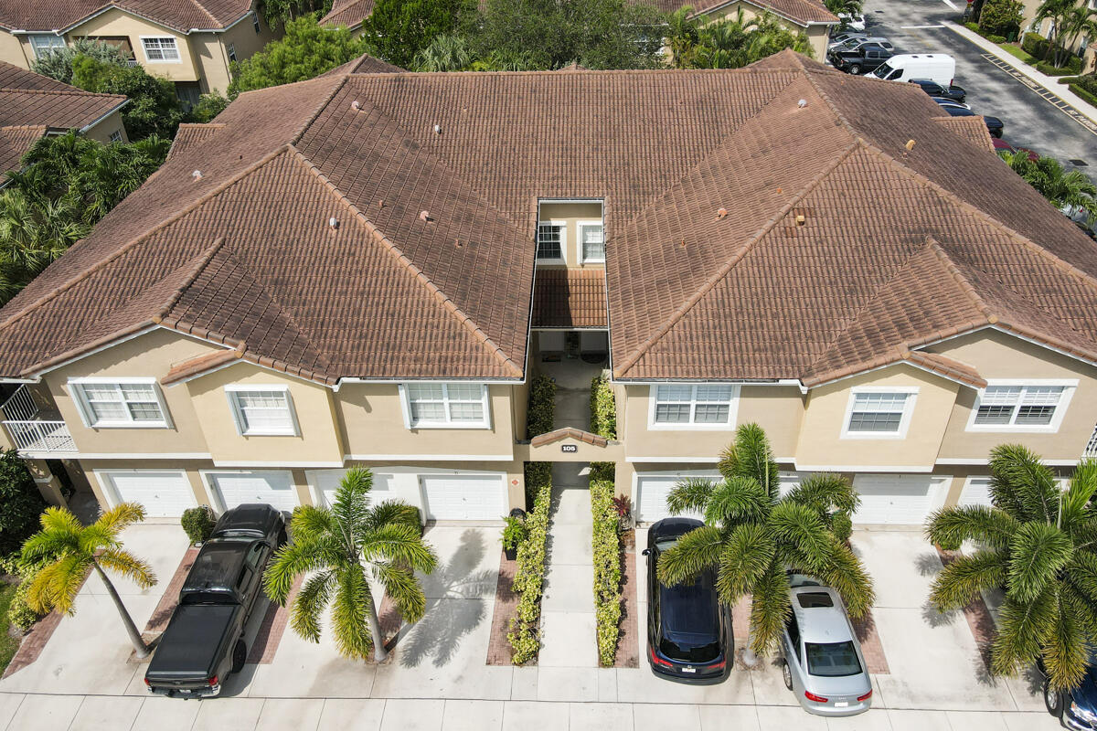 105 Lighthouse Circle, Unit D Tequesta, FL 33469 - Photo 1 of 36 an aerial view of multiple houses
