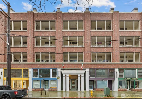 front view of a building