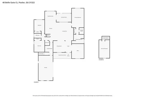 $439,900 | 48 Belle Gate Court, Pooler, GA 31322
