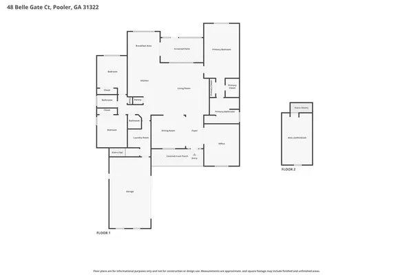 $439,900 | 48 Belle Gate Court, Pooler, GA 31322