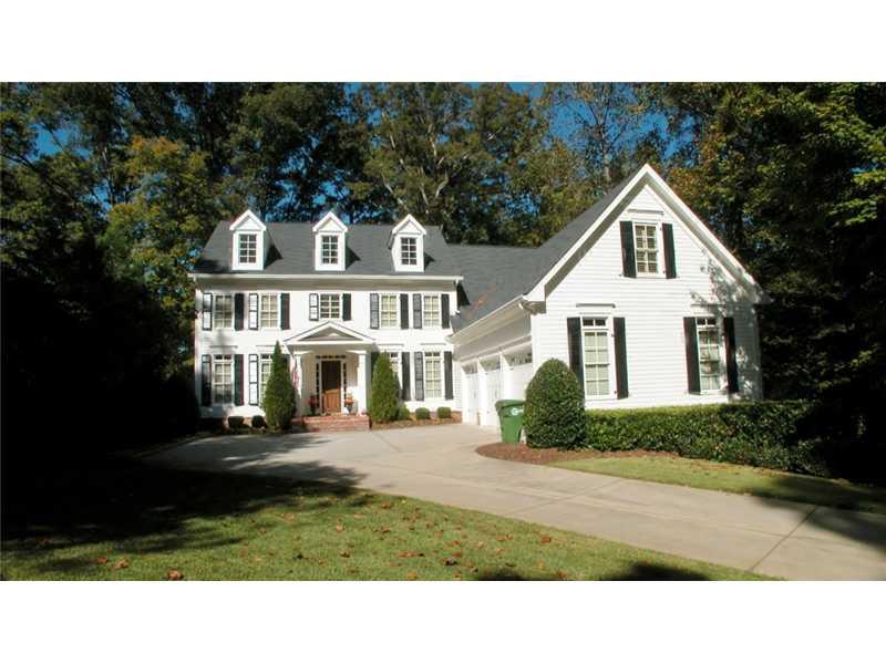 3910 Ivy Road Northeast Atlanta, GA 30342 - Photo 1 of 1 Exterior Front.