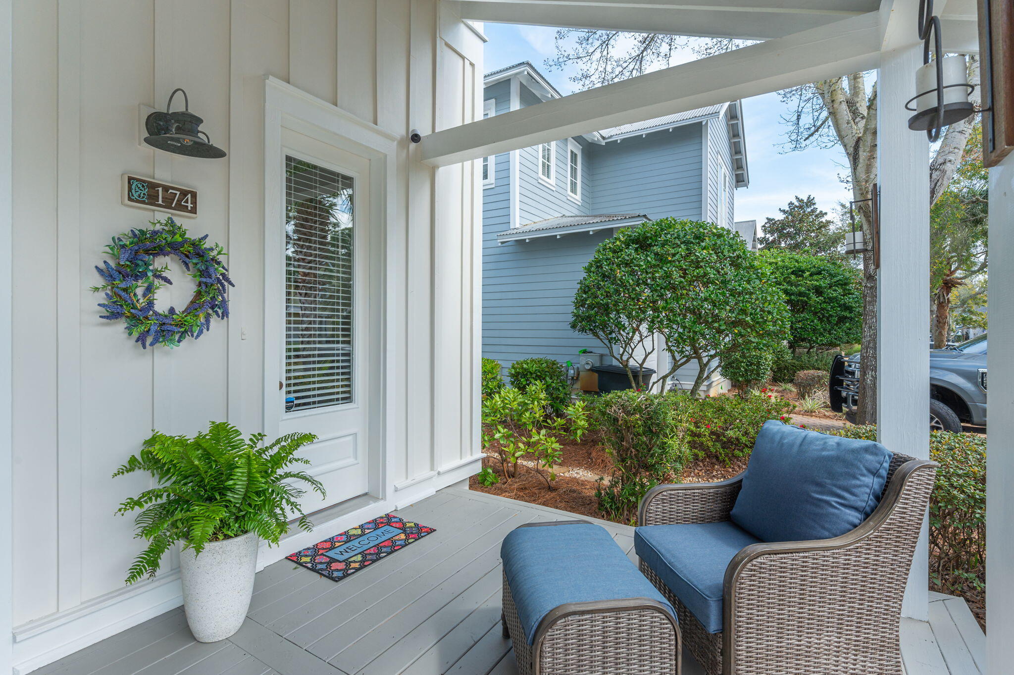 174 Carson Oaks Lane Santa Rosa Beach, FL 32459 - Photo 5 of 55 porch