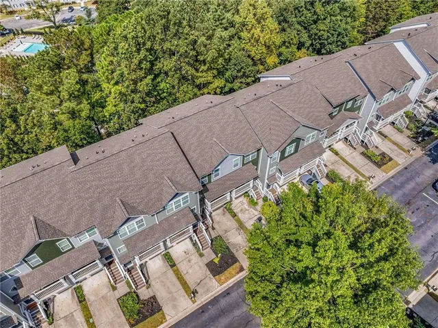 a front view of a house with a porch