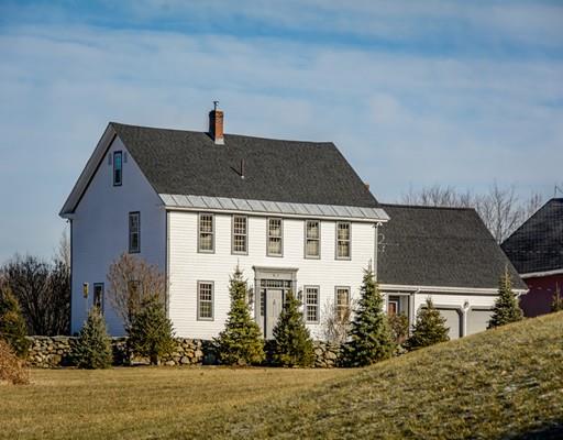 53 Burbank Road Sutton, MA 01590 - Photo 4 of 29 a front view of house with yard