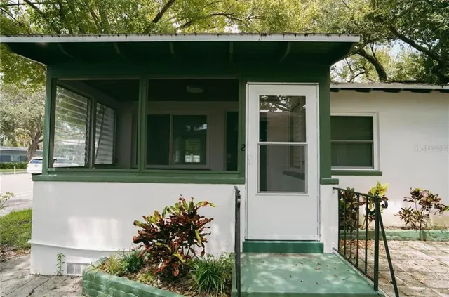 front view of a house