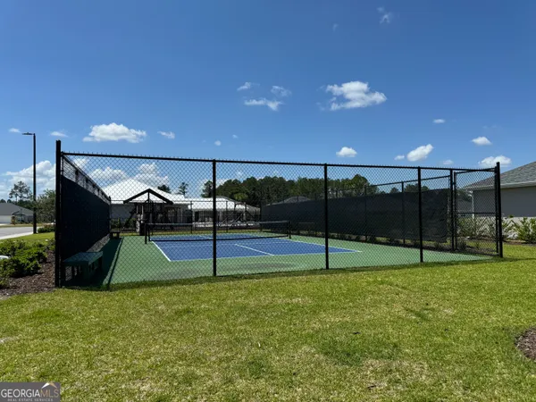 a view of a entertaining space