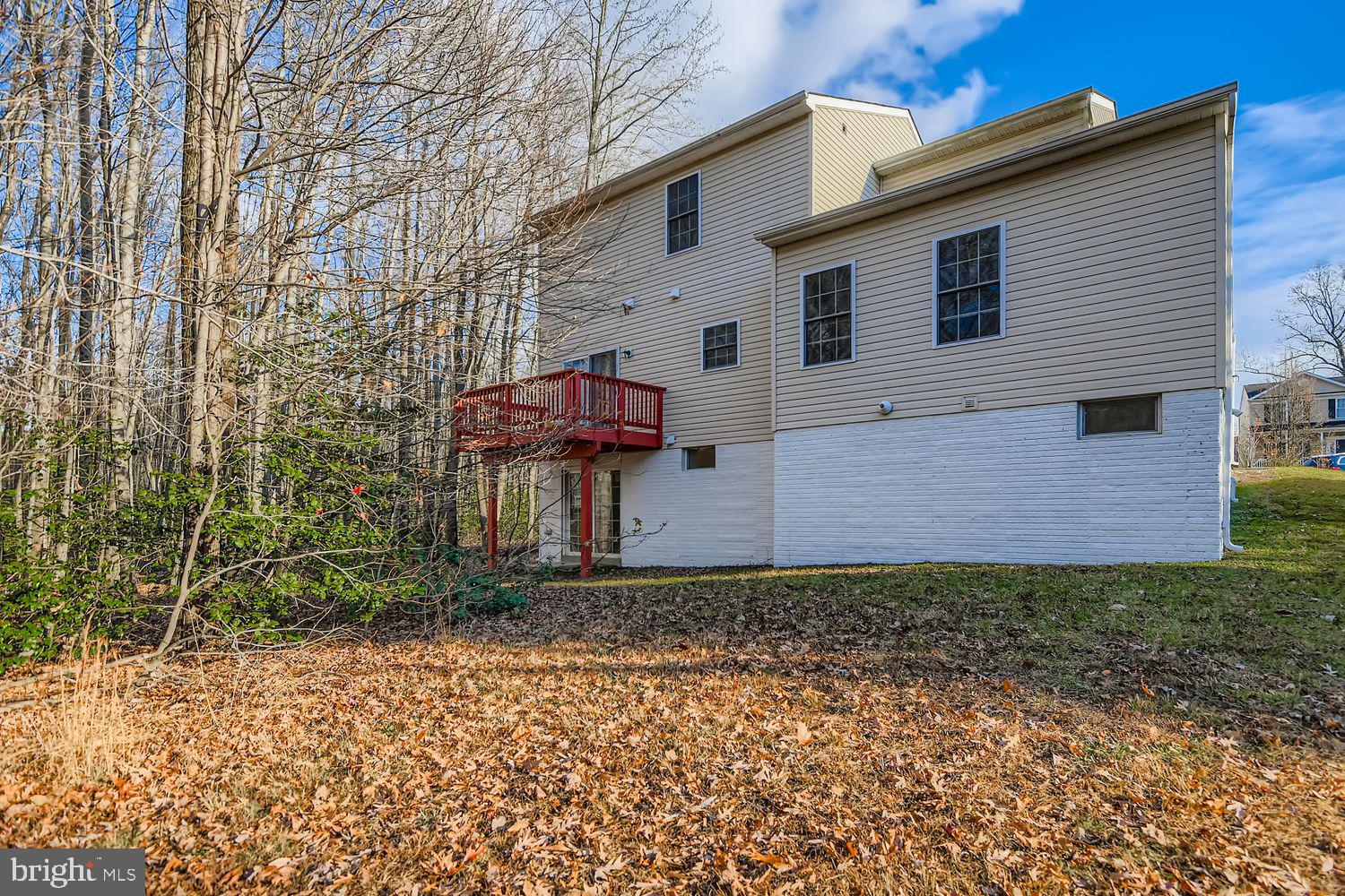 2218 Retreat Court Edgewood, MD 21040 - Photo 29 of 29 a view of a house with a yard